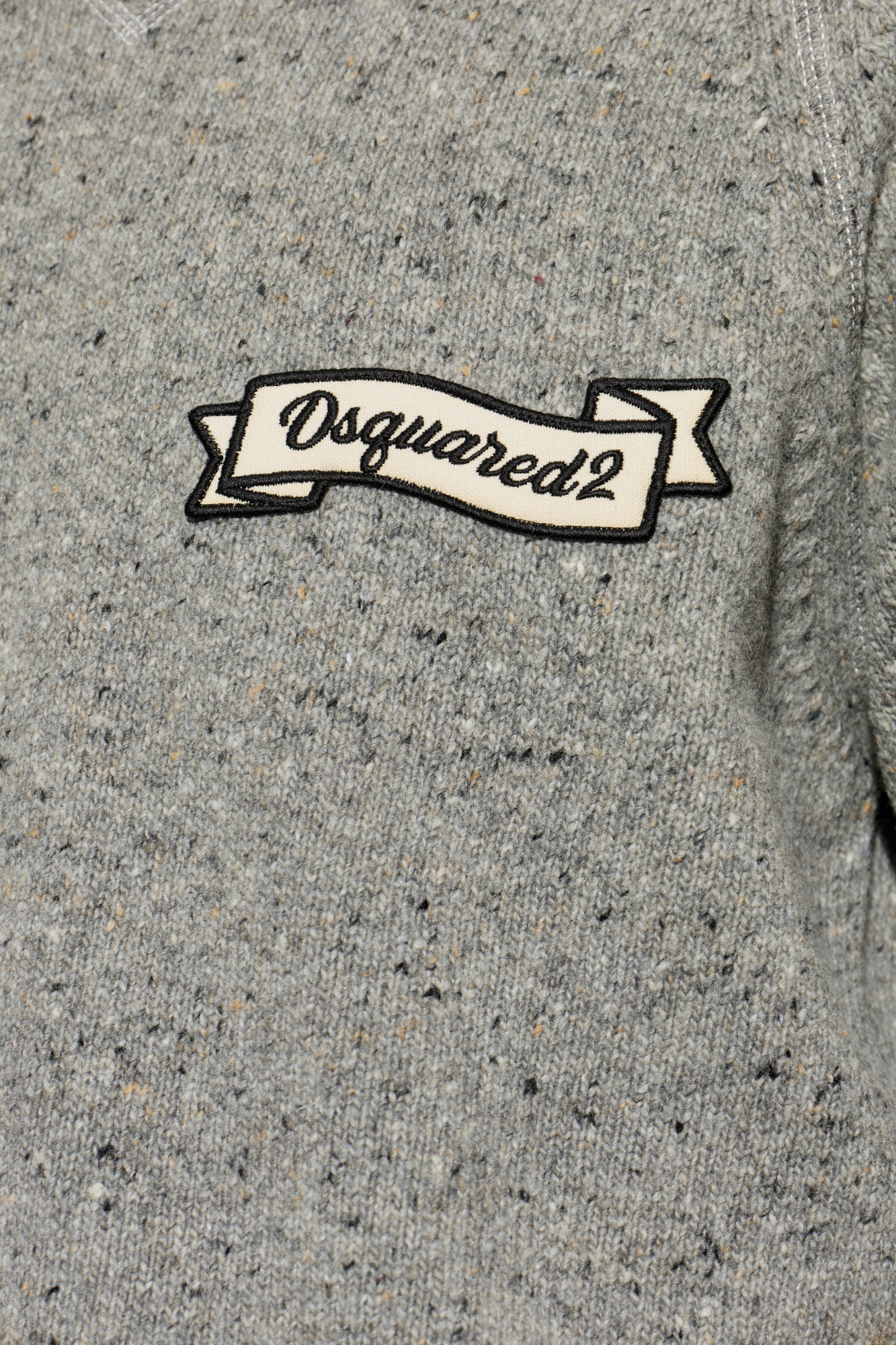 Dsquared2 Wool sweater | Men's | Vitkac